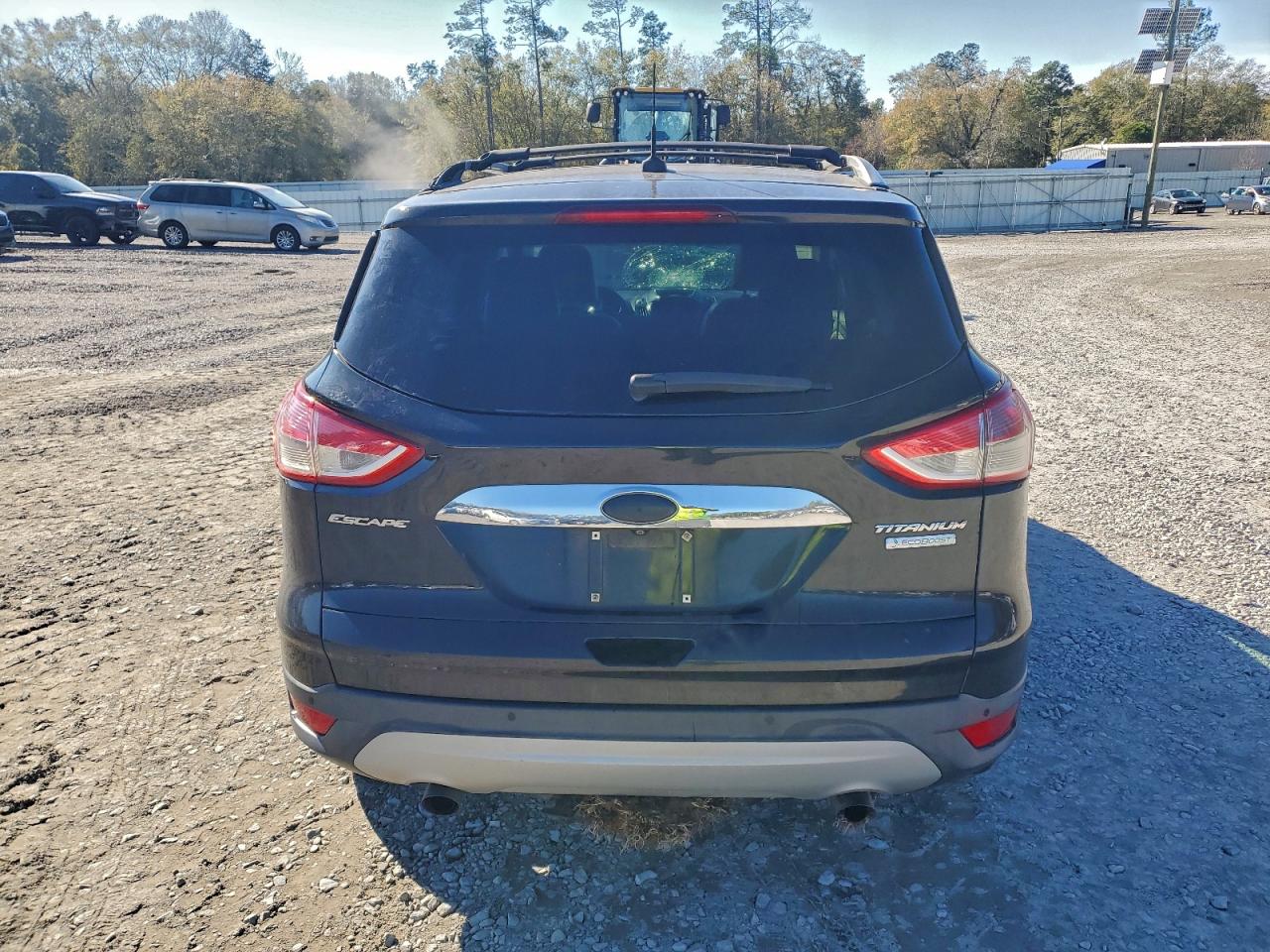 2014 FORD ESCAPE TITANIUM photo 11