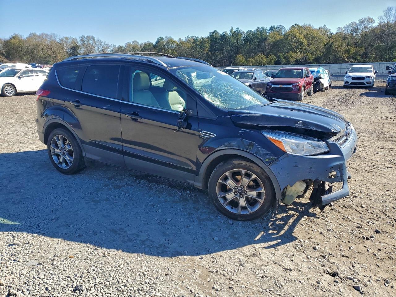 2014 FORD ESCAPE TITANIUM photo 7