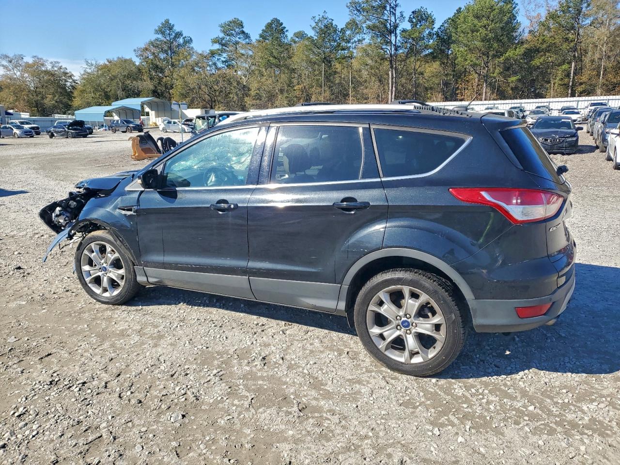 2014 FORD ESCAPE TITANIUM photo 3