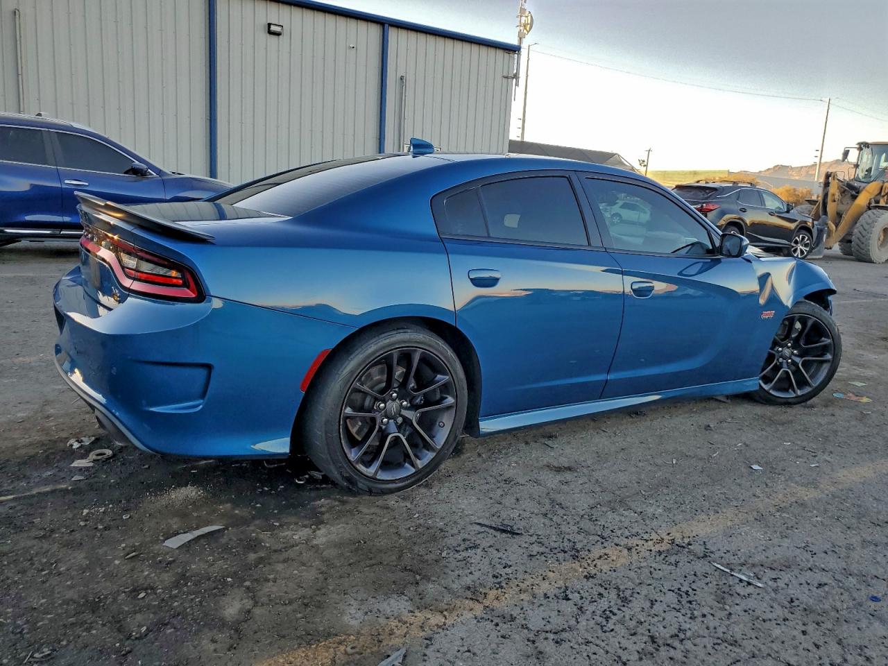 2020 DODGE CHARGER SCAT PACK photo 3
