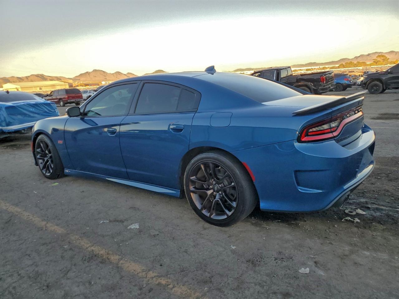 2020 DODGE CHARGER SCAT PACK photo 2