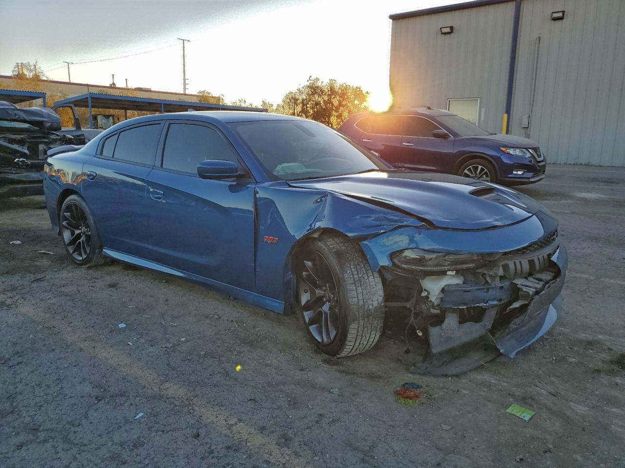 2020 DODGE CHARGER SCAT PACK photo 4