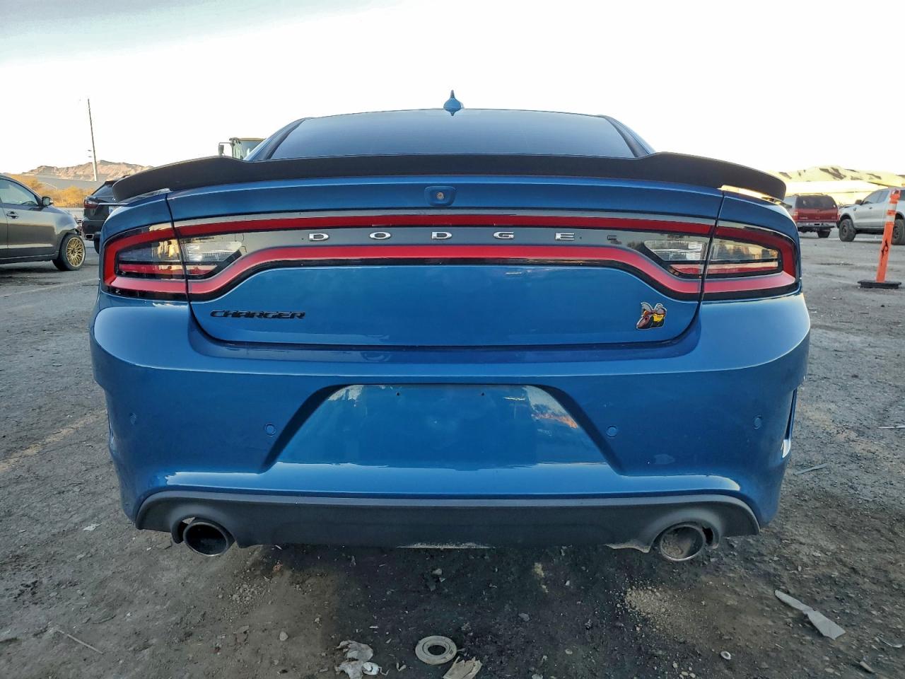 2020 DODGE CHARGER SCAT PACK photo 6