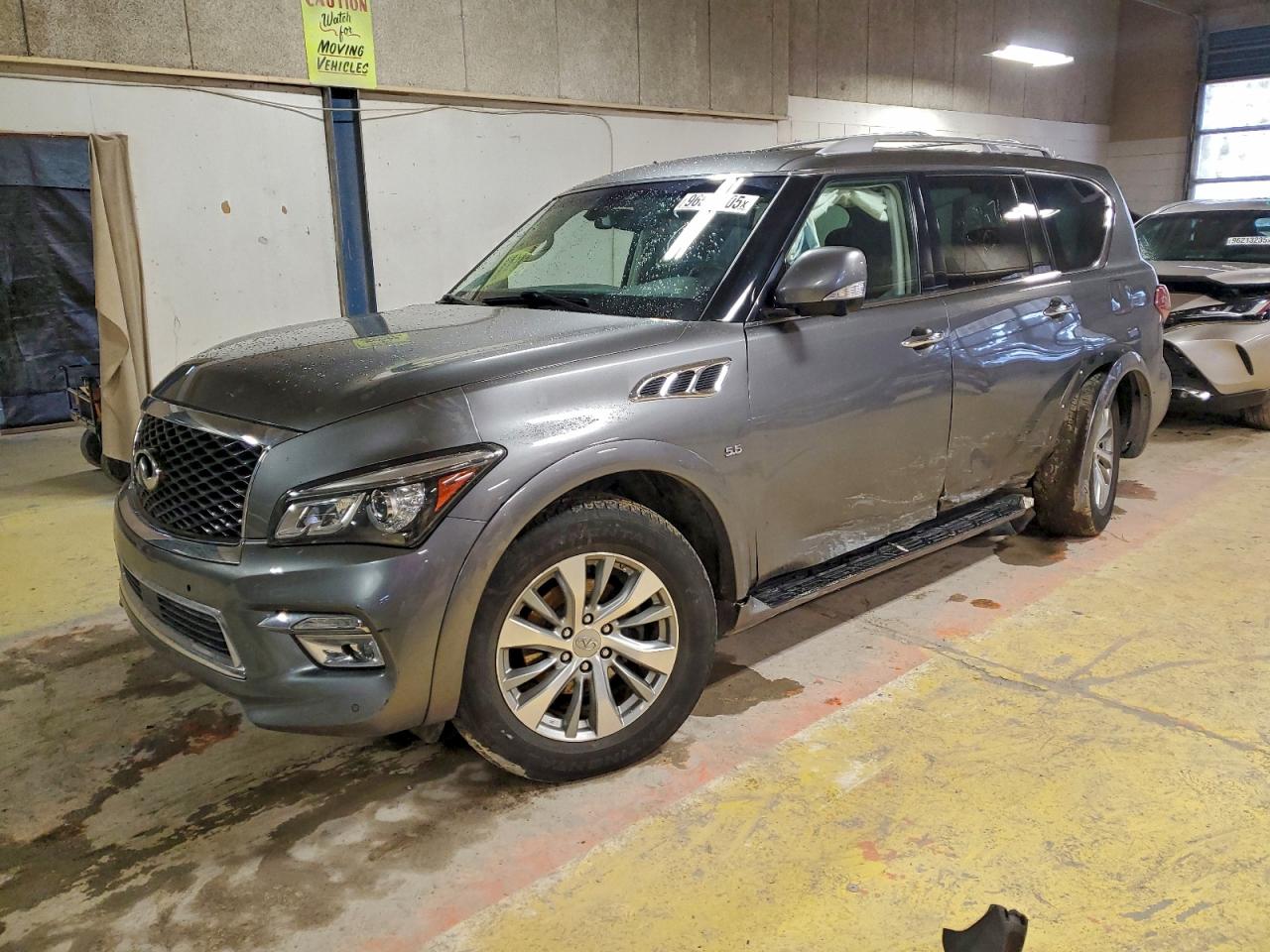 2017 INFINITI QX80