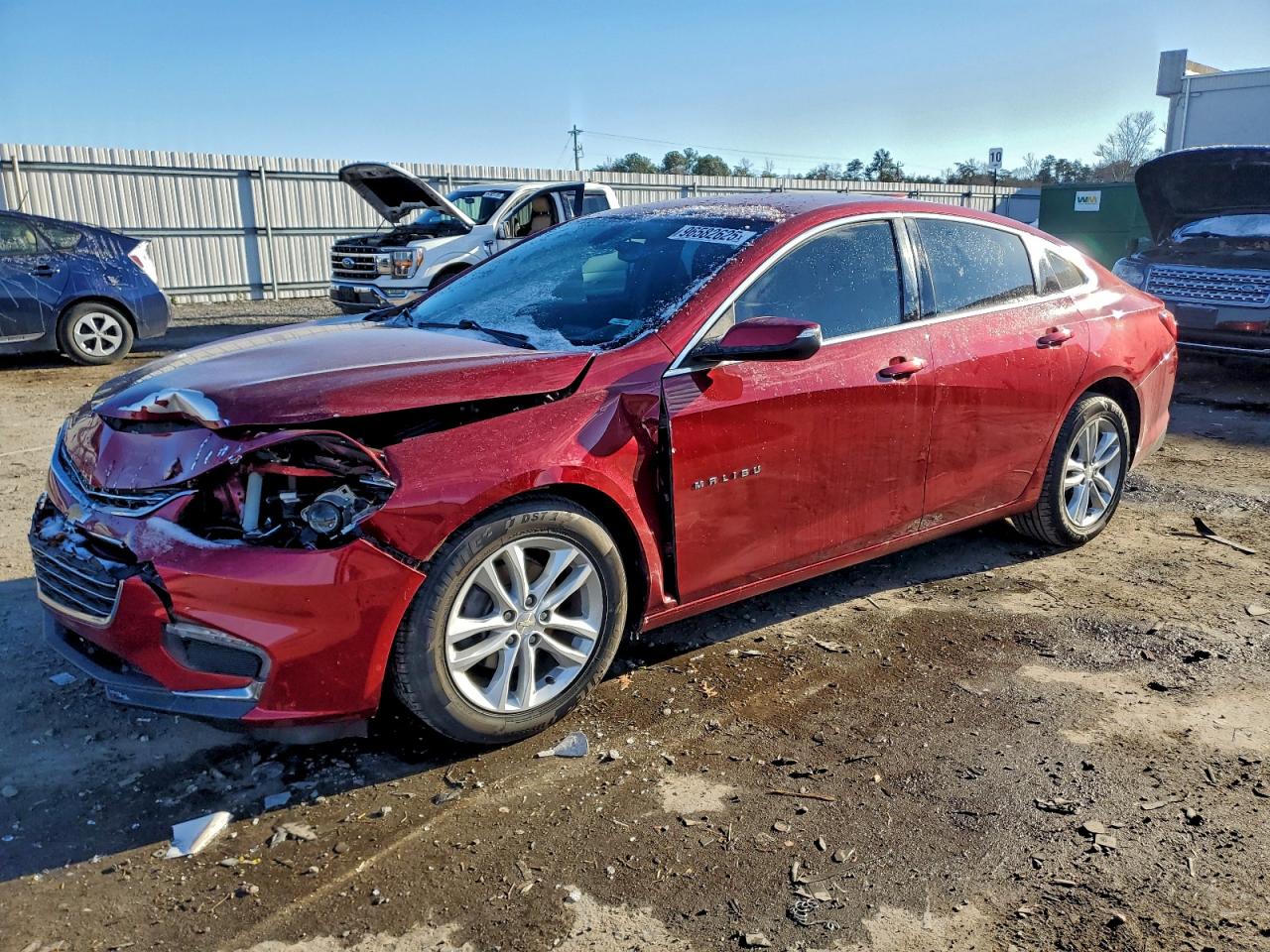 2017 CHEVROLET MALIBU
