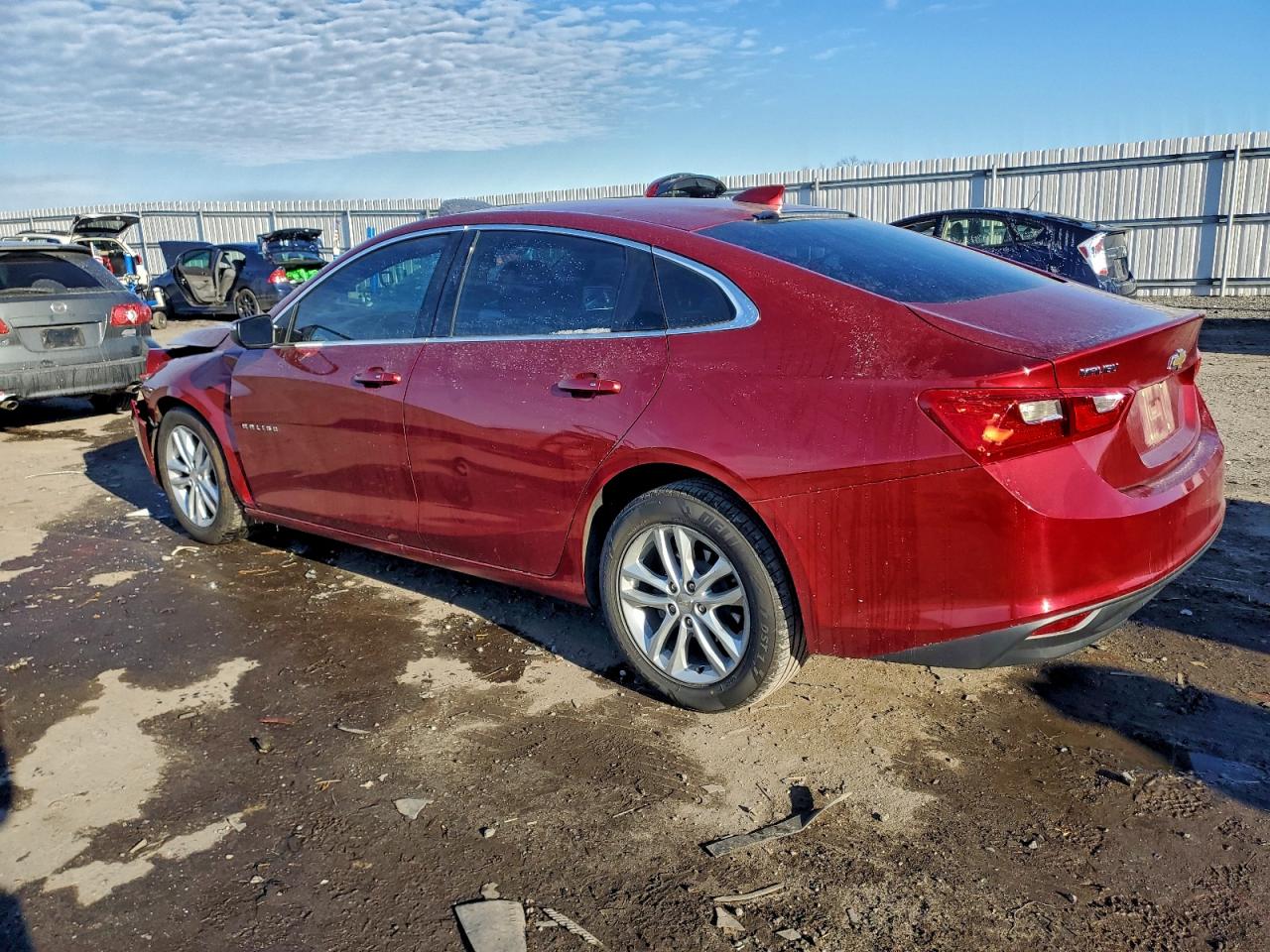 2017 CHEVROLET MALIBU LT photo 2