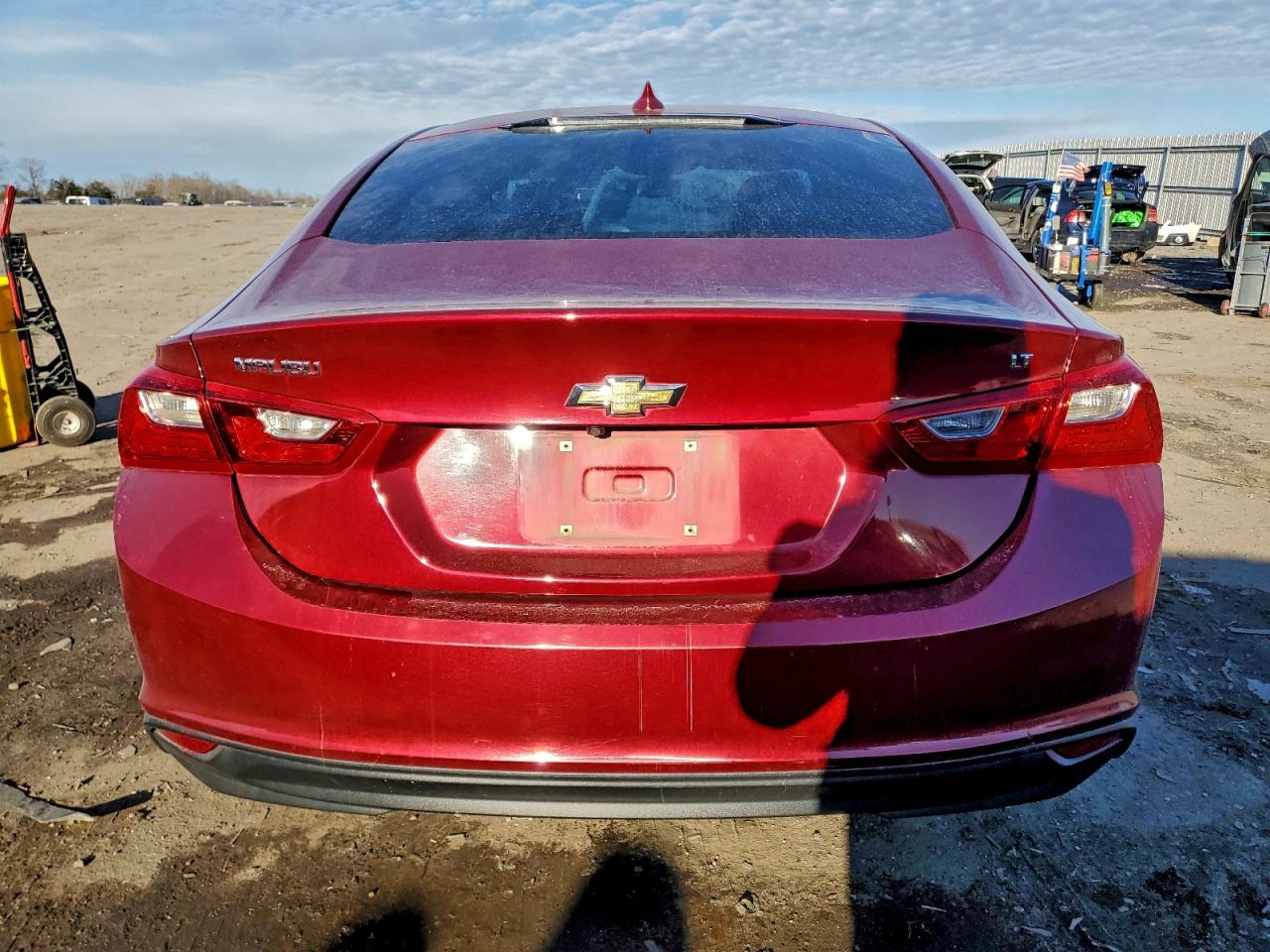 2017 CHEVROLET MALIBU LT photo 6