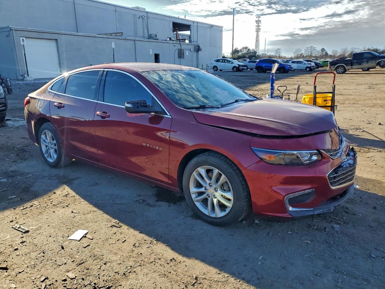 2017 CHEVROLET MALIBU LT photo 4
