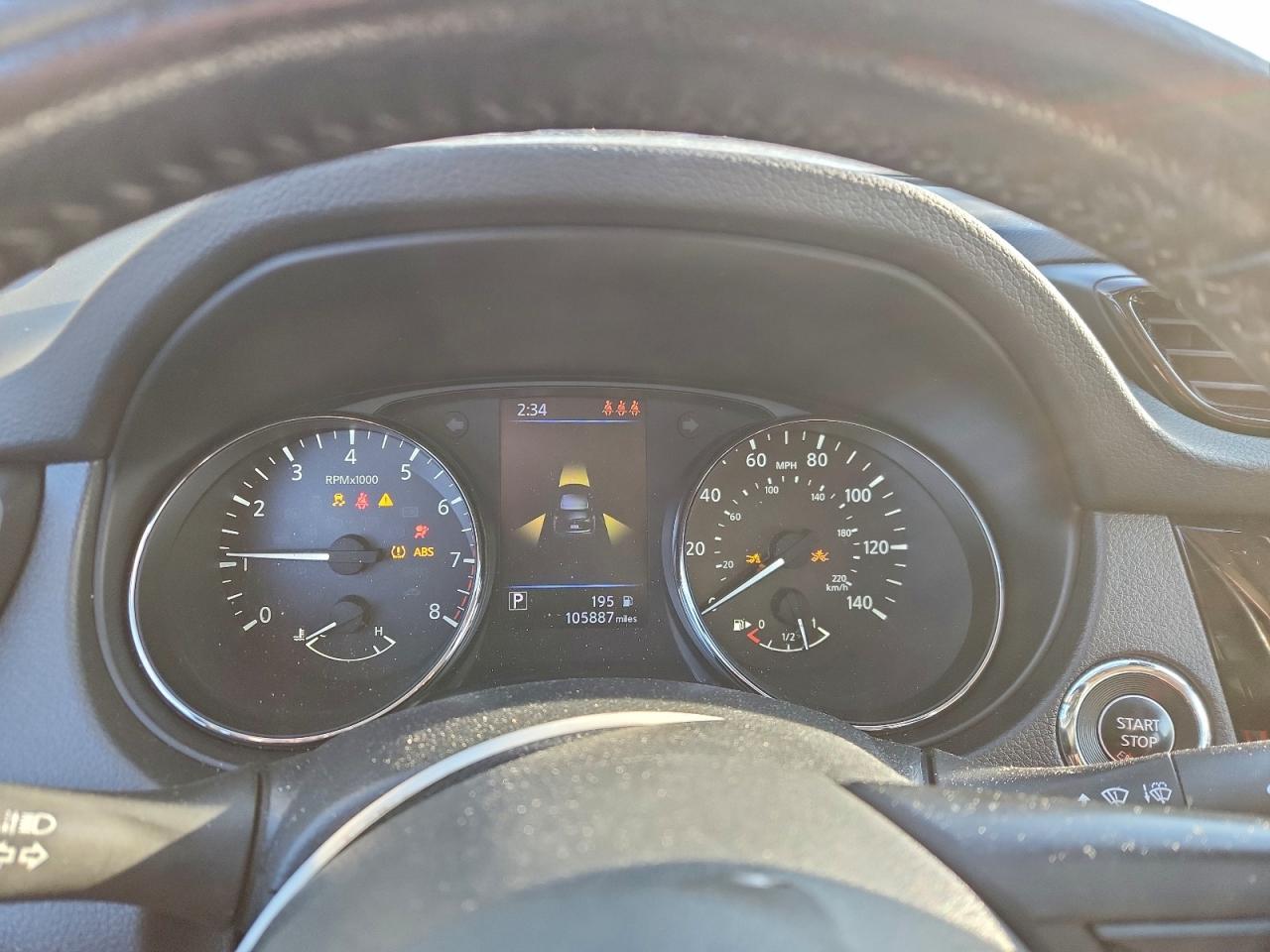 2020 NISSAN ROGUE SPORT S photo 9