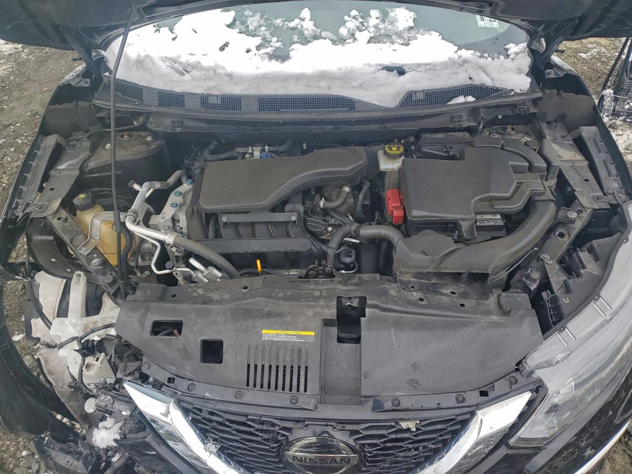 2020 NISSAN ROGUE SPORT S photo 12