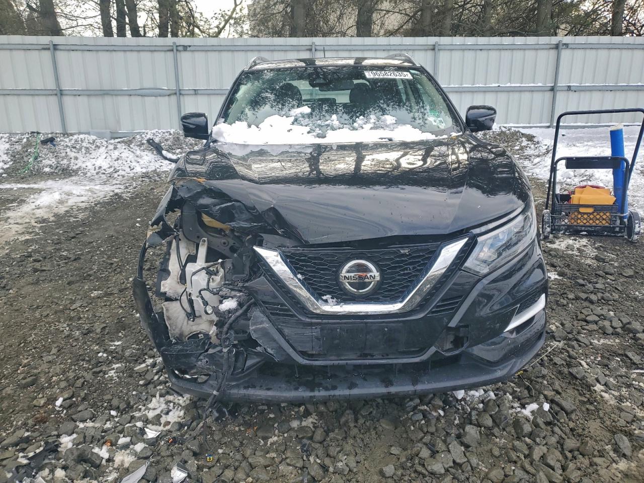 2020 NISSAN ROGUE SPORT S photo 5