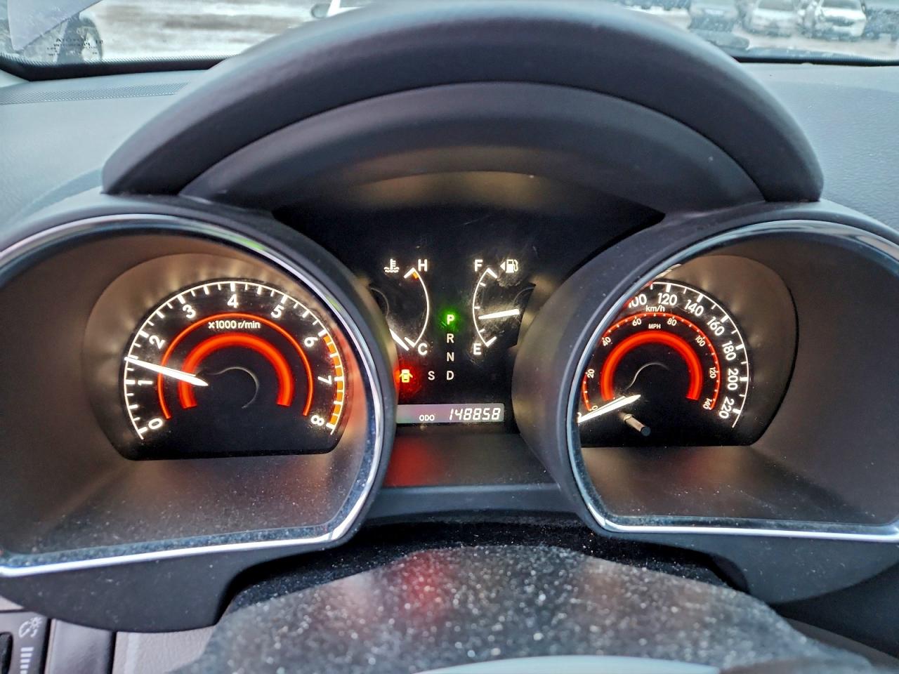2013 TOYOTA HIGHLANDER BASE photo 9