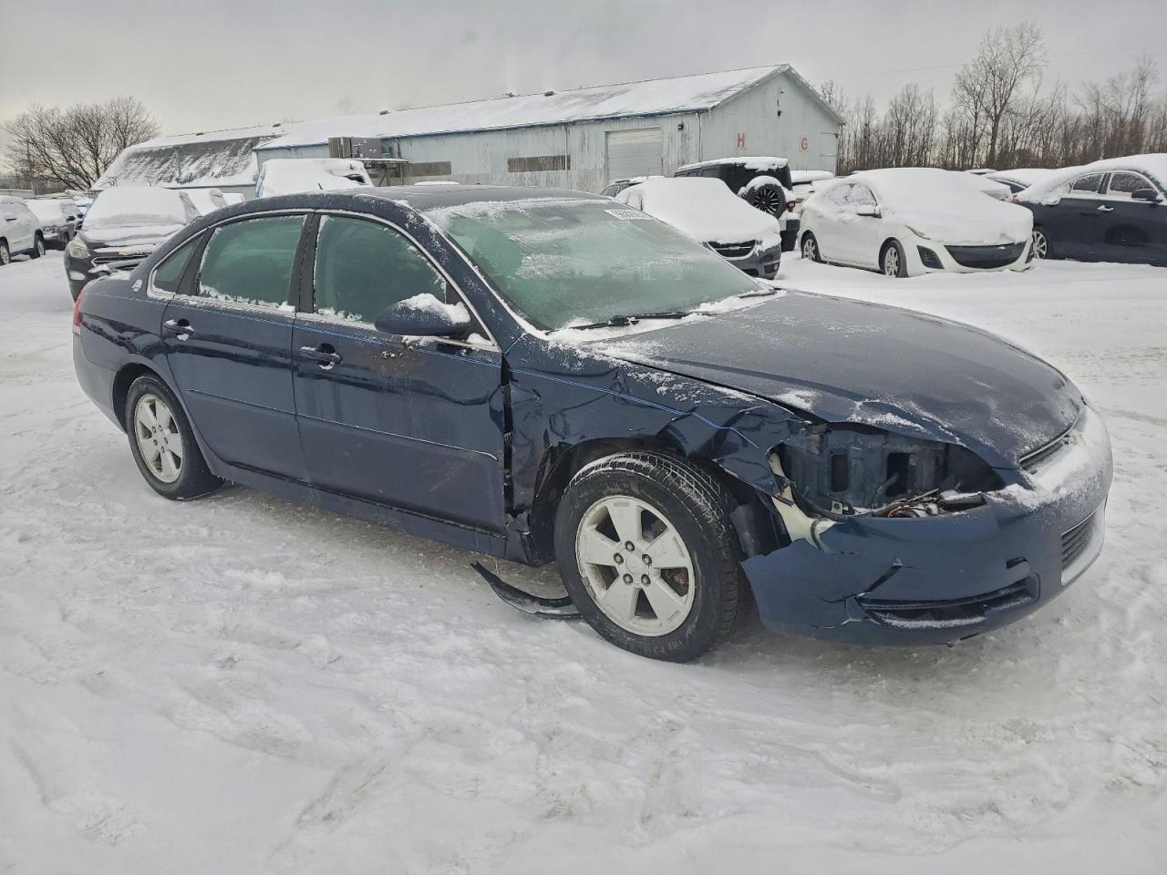 2009 CHEVROLET IMPALA 1LT photo 4