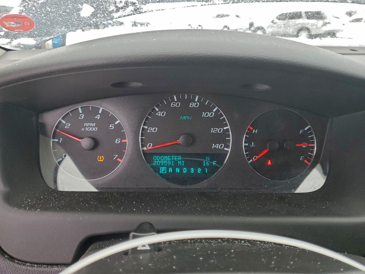2009 CHEVROLET IMPALA 1LT photo 9