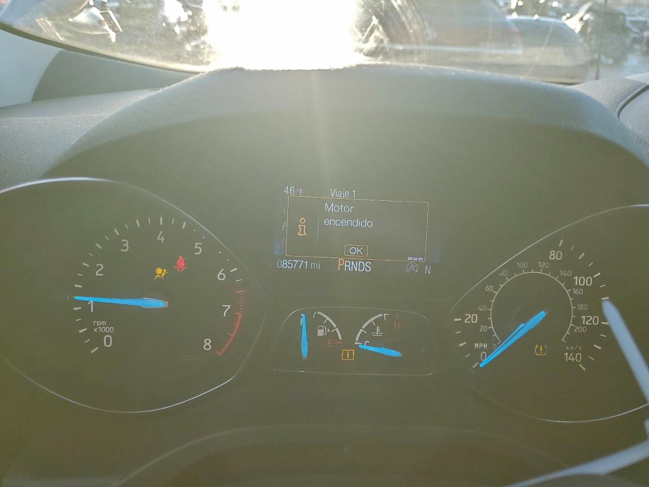 2017 FORD ESCAPE SE photo 9