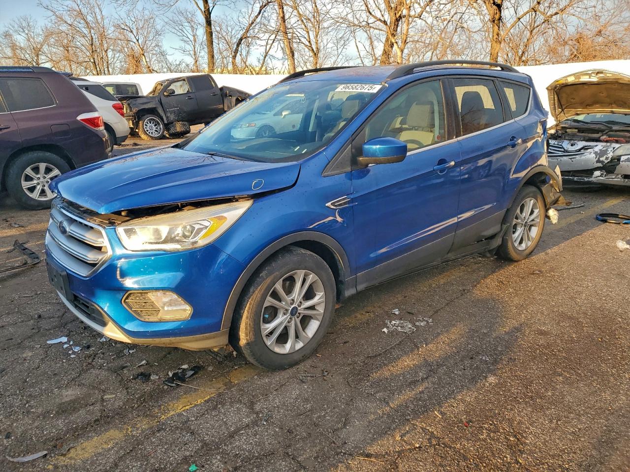 2017 FORD ESCAPE