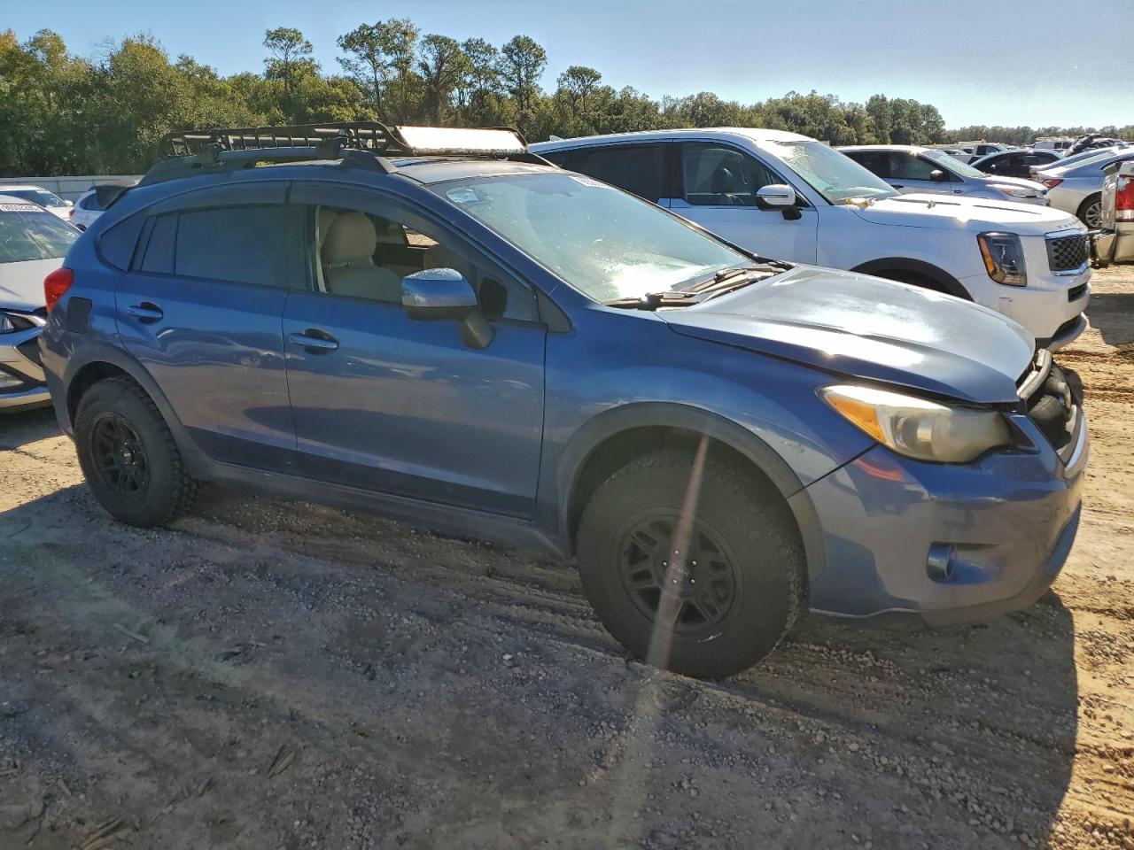 2013 SUBARU XV CROSSTREK 2.0 PREMIUM photo 4