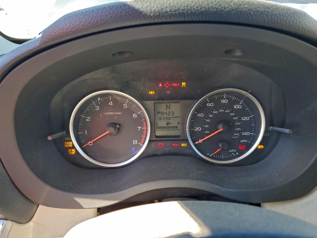 2013 SUBARU XV CROSSTREK 2.0 PREMIUM photo 9