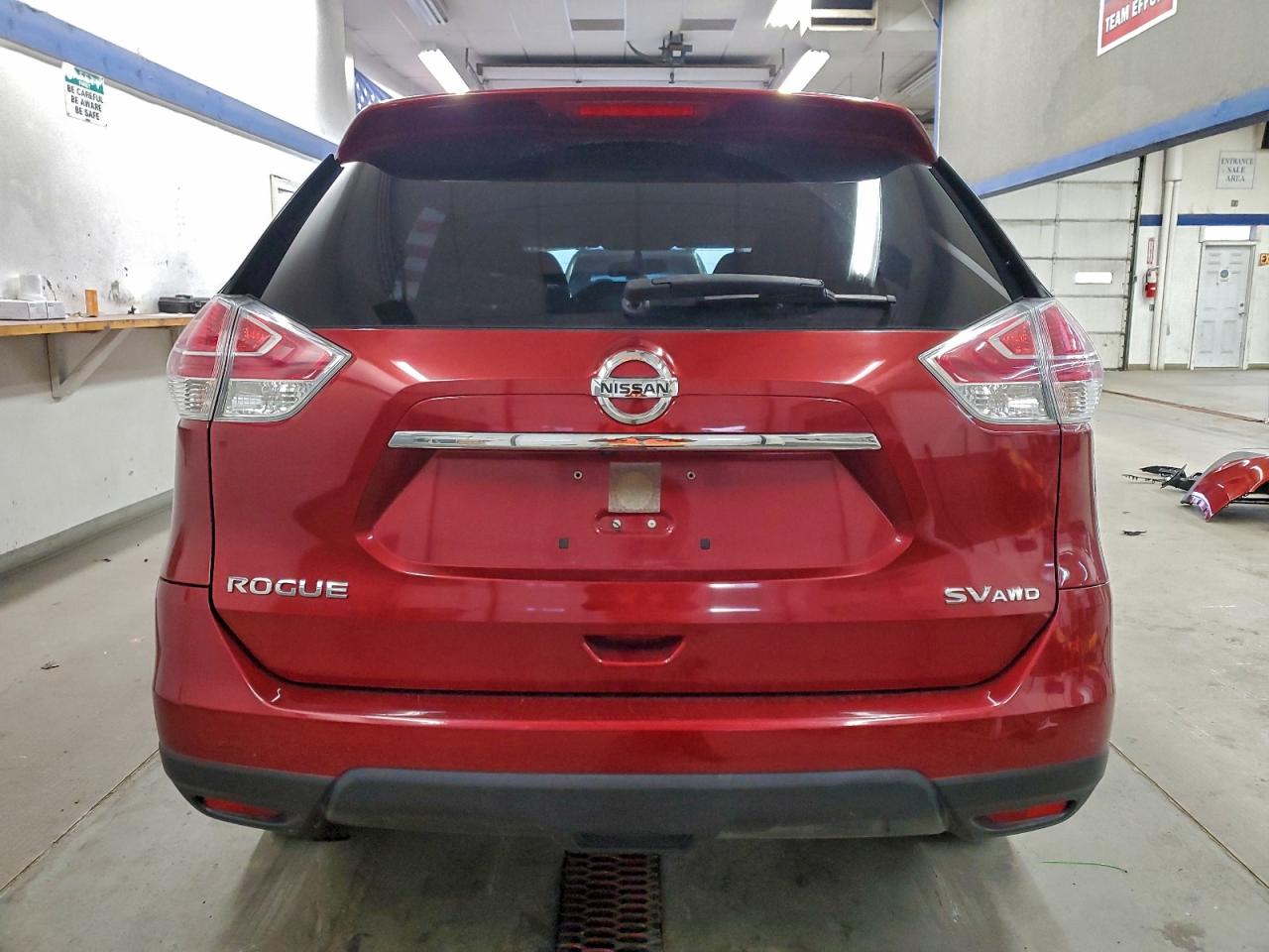 2016 NISSAN ROGUE S photo 16