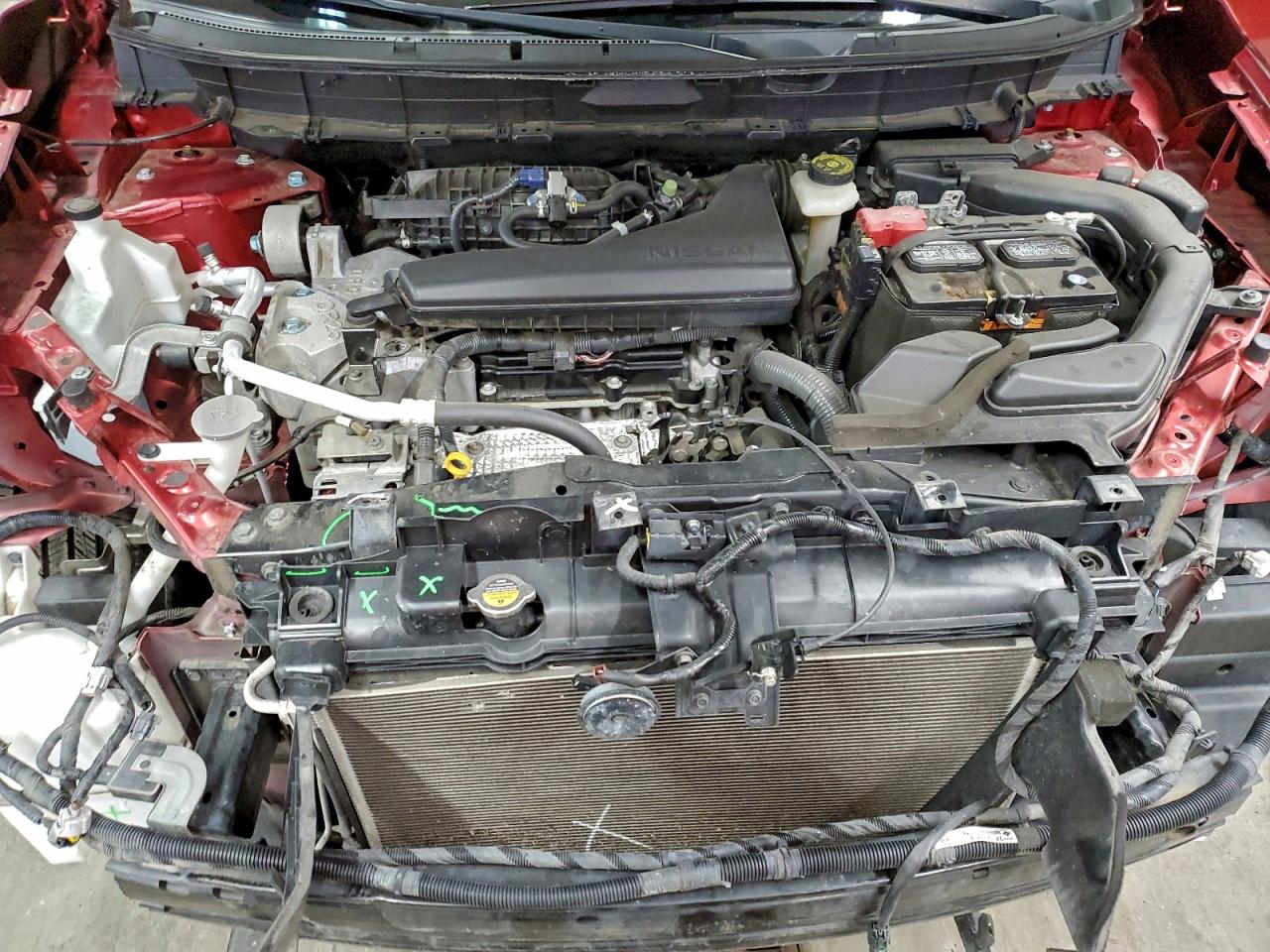 2016 NISSAN ROGUE S photo 34