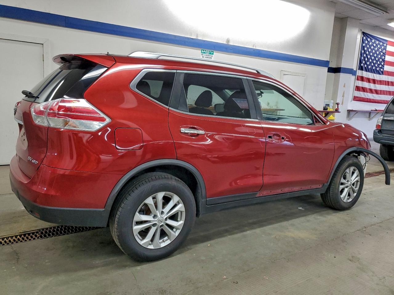 2016 NISSAN ROGUE S photo 7