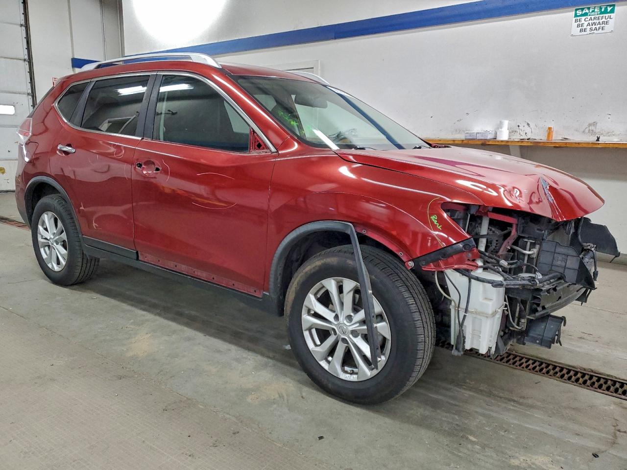 2016 NISSAN ROGUE S photo 10