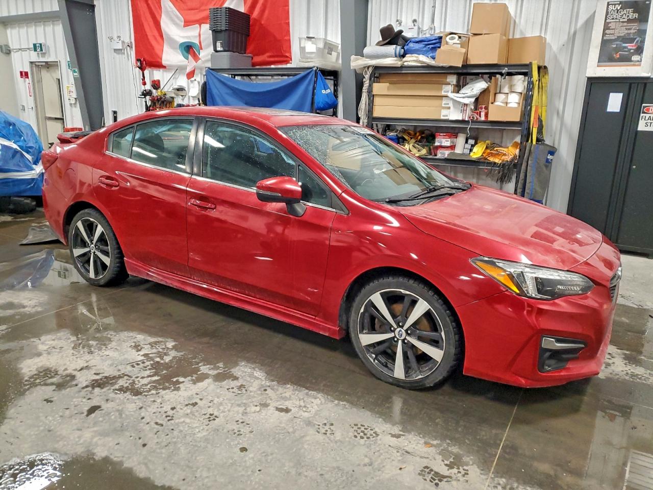 2017 SUBARU IMPREZA LIMITED photo 4