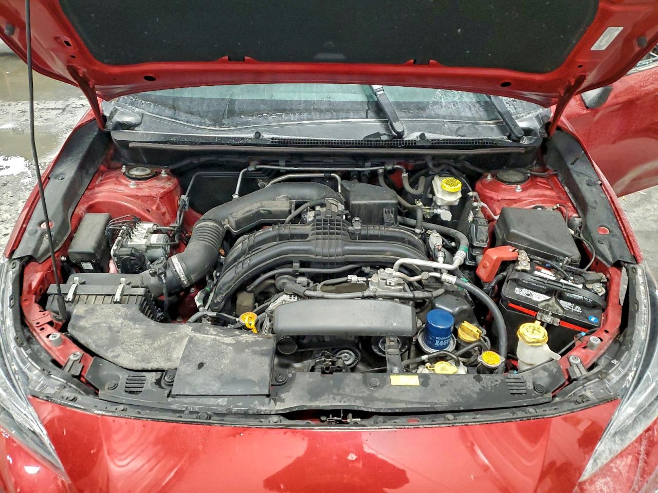 2017 SUBARU IMPREZA LIMITED photo 11