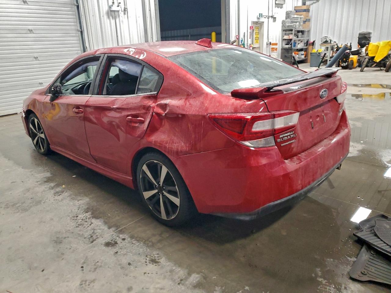 2017 SUBARU IMPREZA LIMITED photo 2