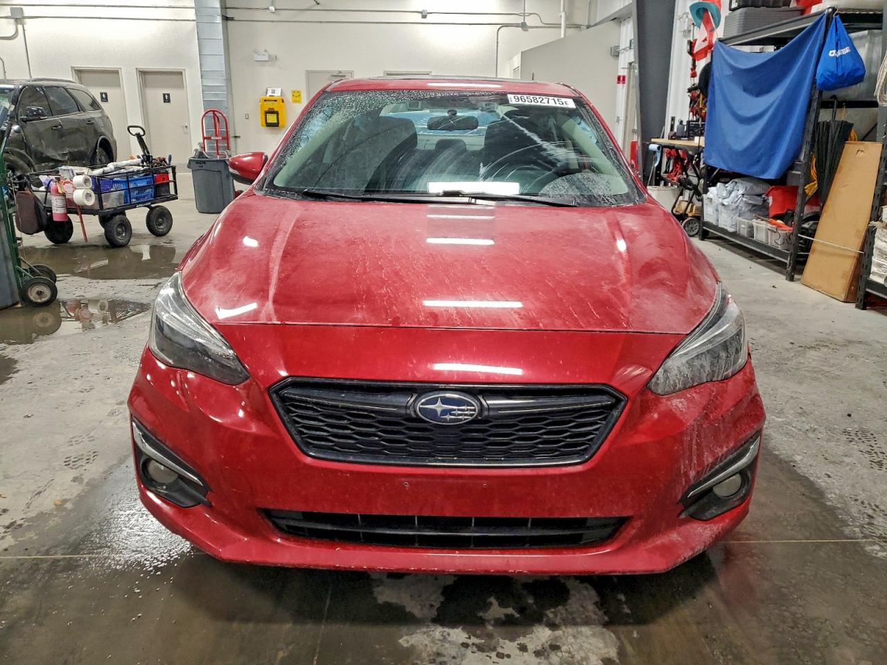 2017 SUBARU IMPREZA LIMITED photo 5