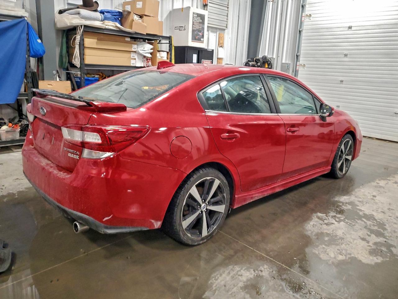 2017 SUBARU IMPREZA LIMITED photo 3