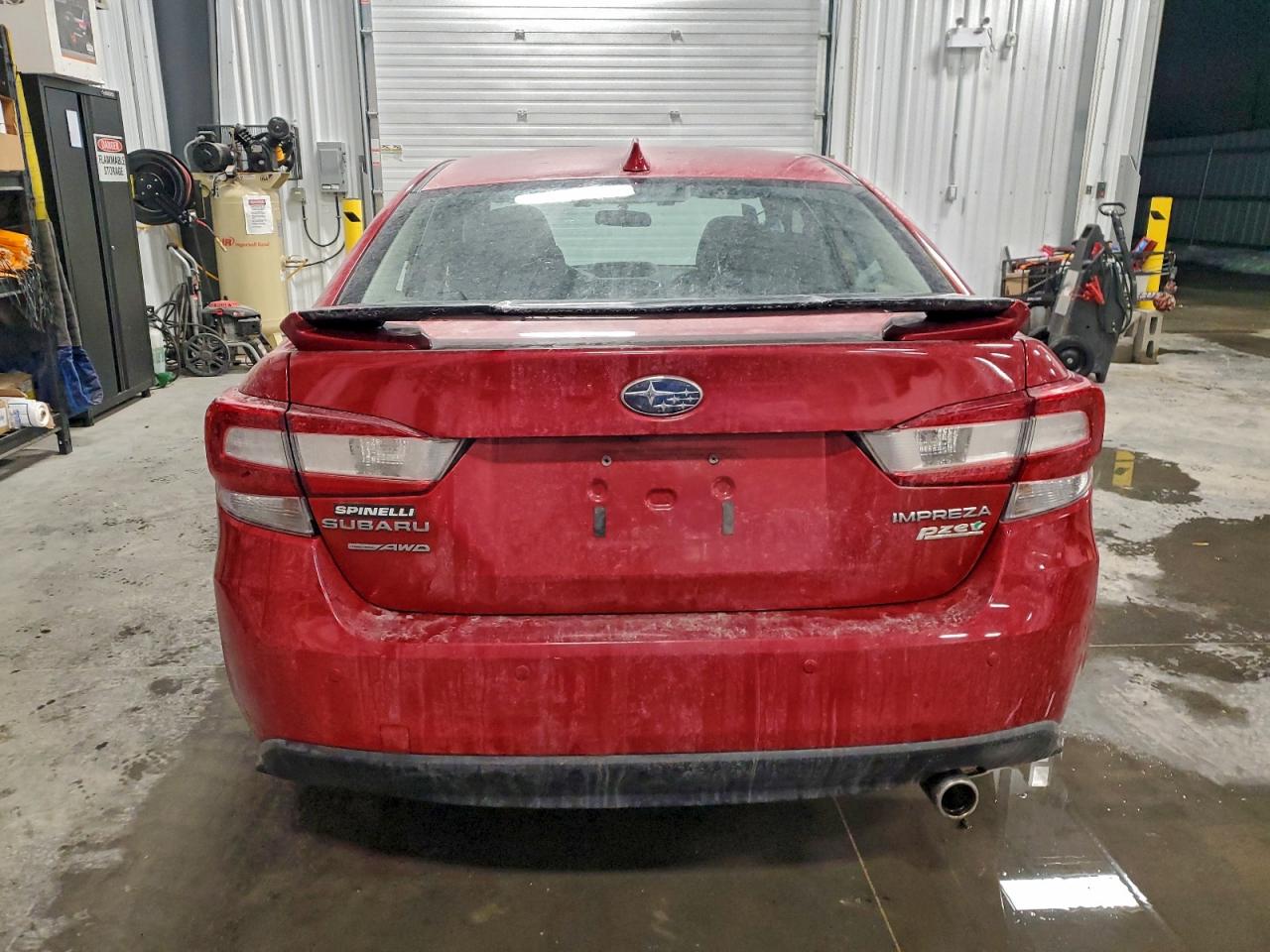 2017 SUBARU IMPREZA LIMITED photo 6