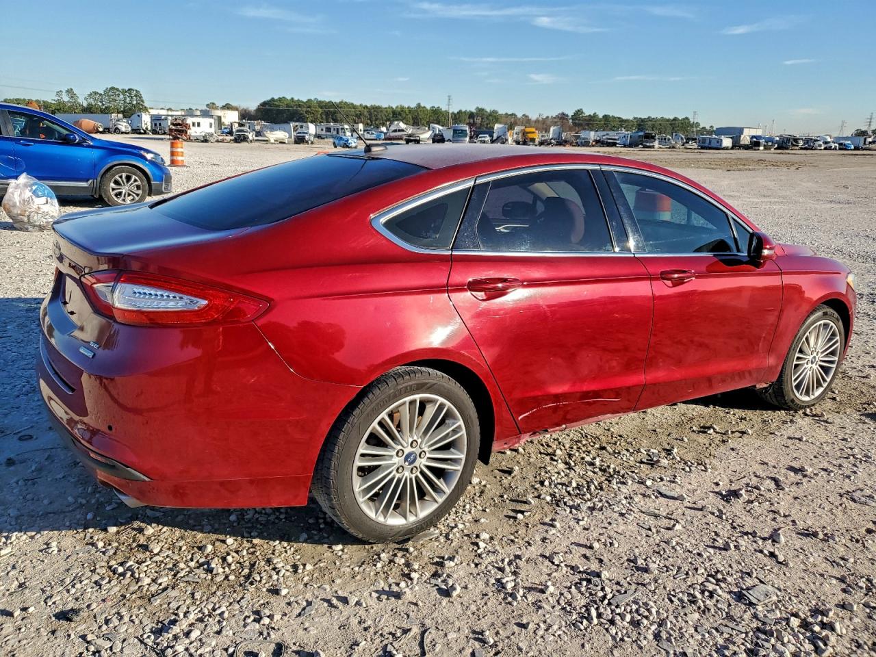 2016 FORD FUSION SE photo 3