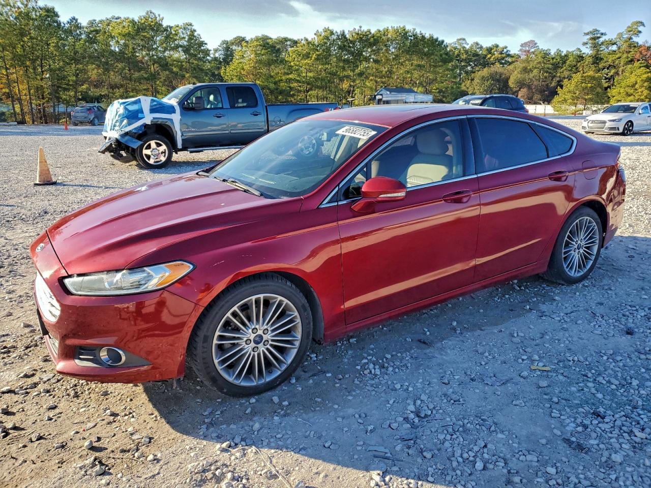 2016 FORD FUSION