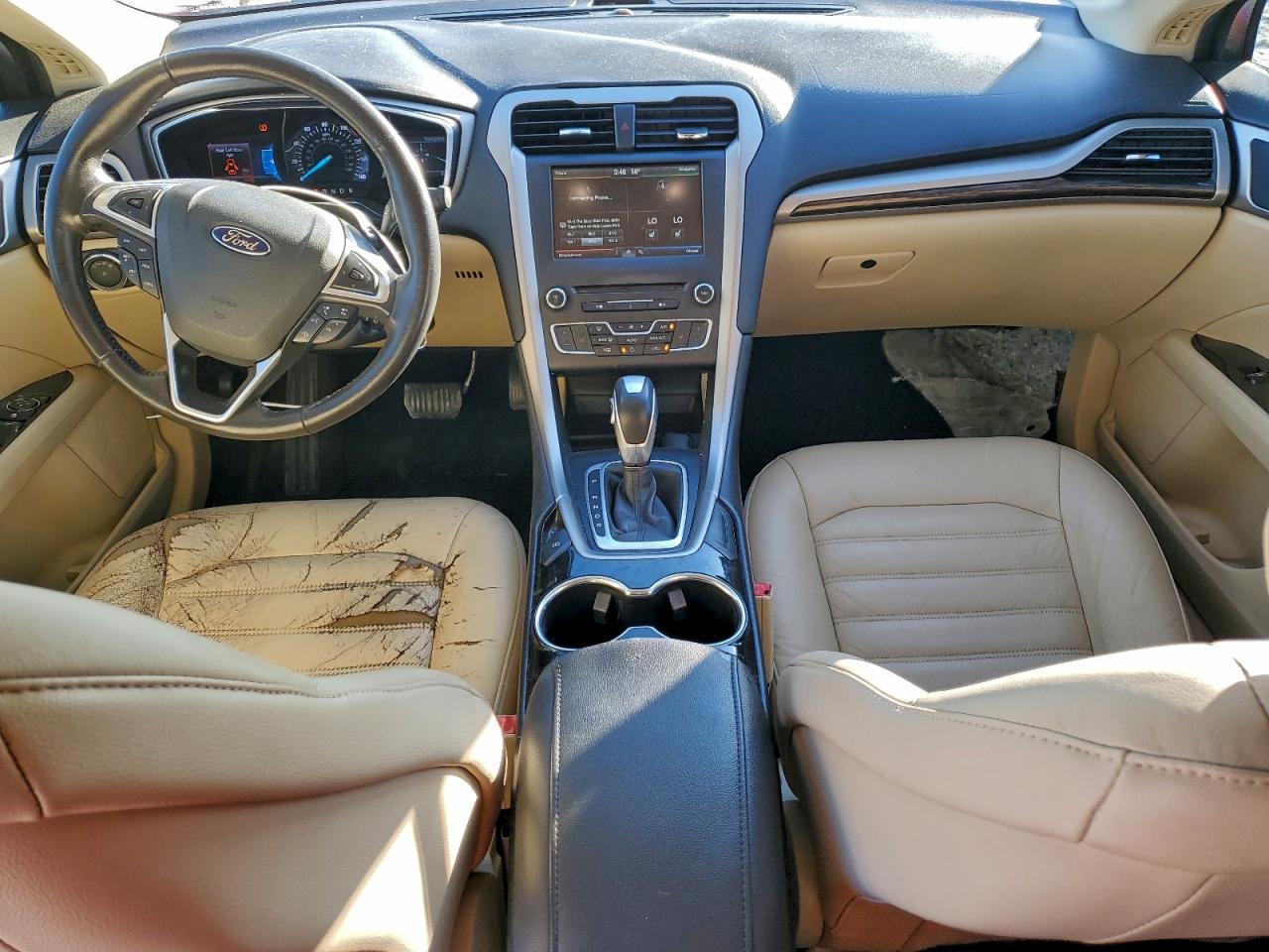 2016 FORD FUSION SE photo 8