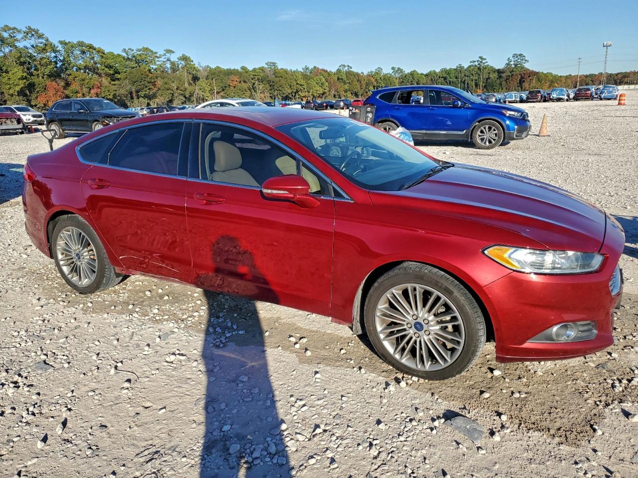 2016 FORD FUSION SE photo 4