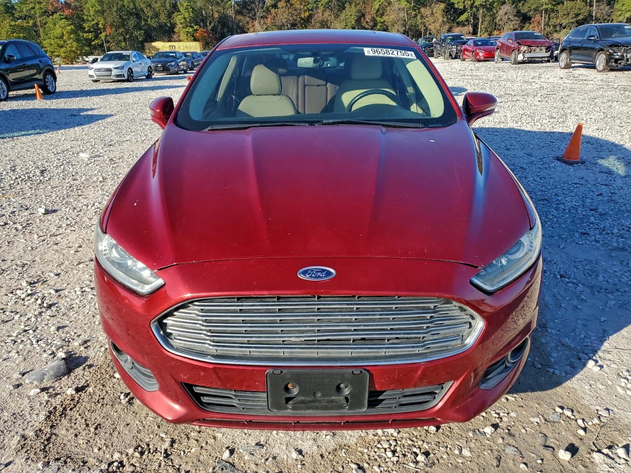 2016 FORD FUSION SE photo 5