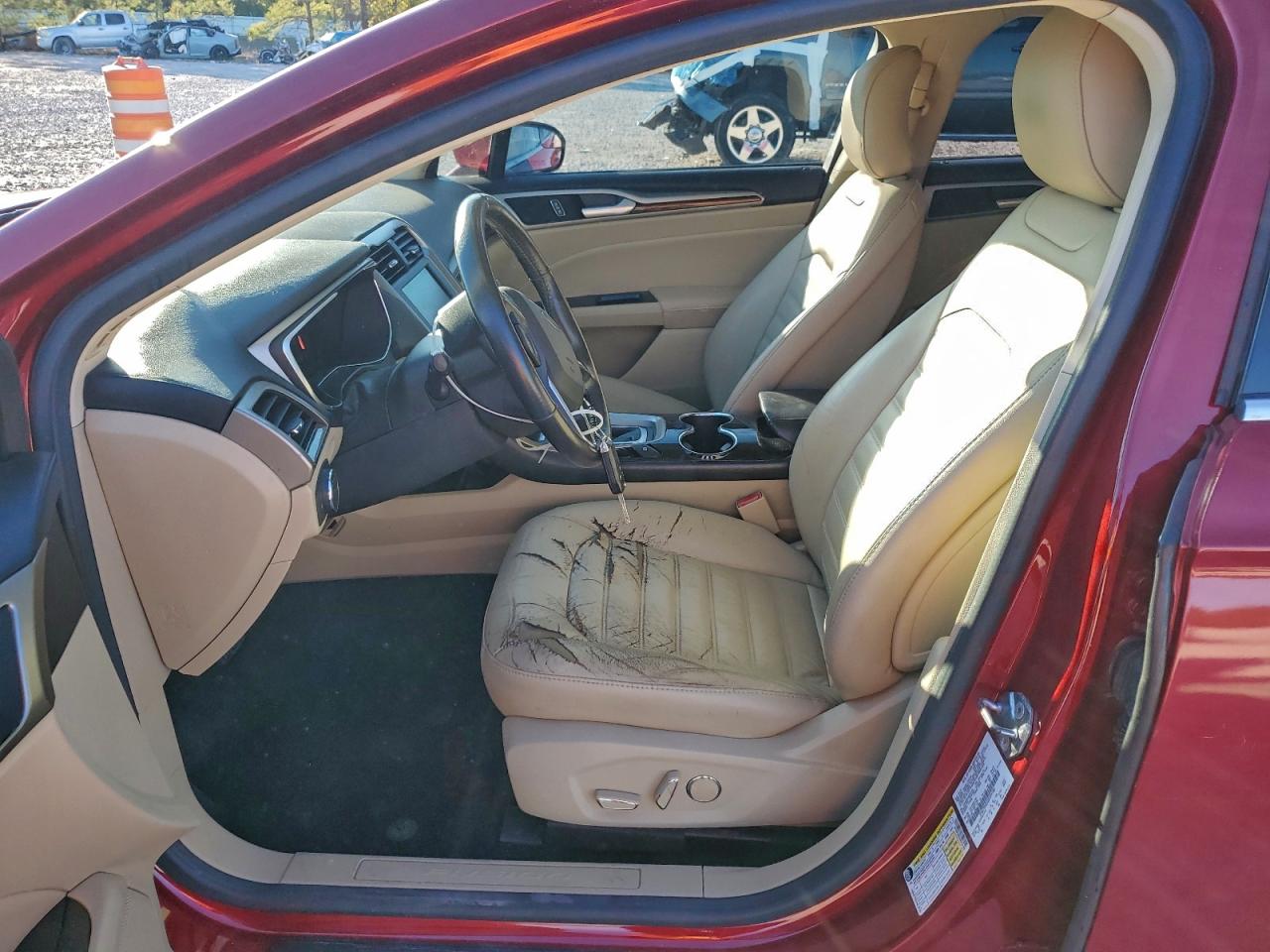 2016 FORD FUSION SE photo 7