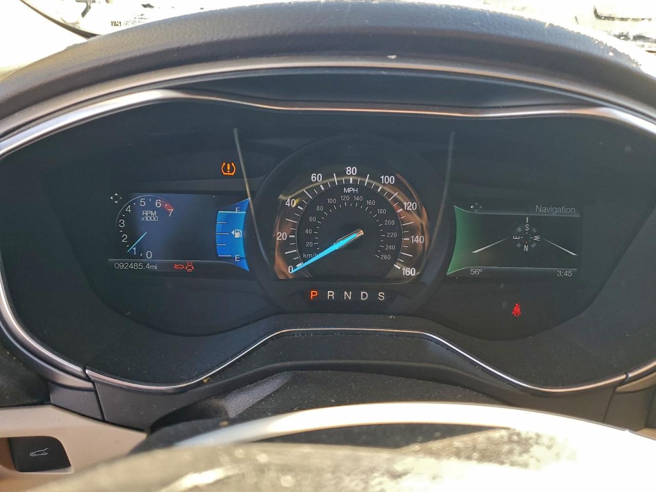 2016 FORD FUSION SE photo 9