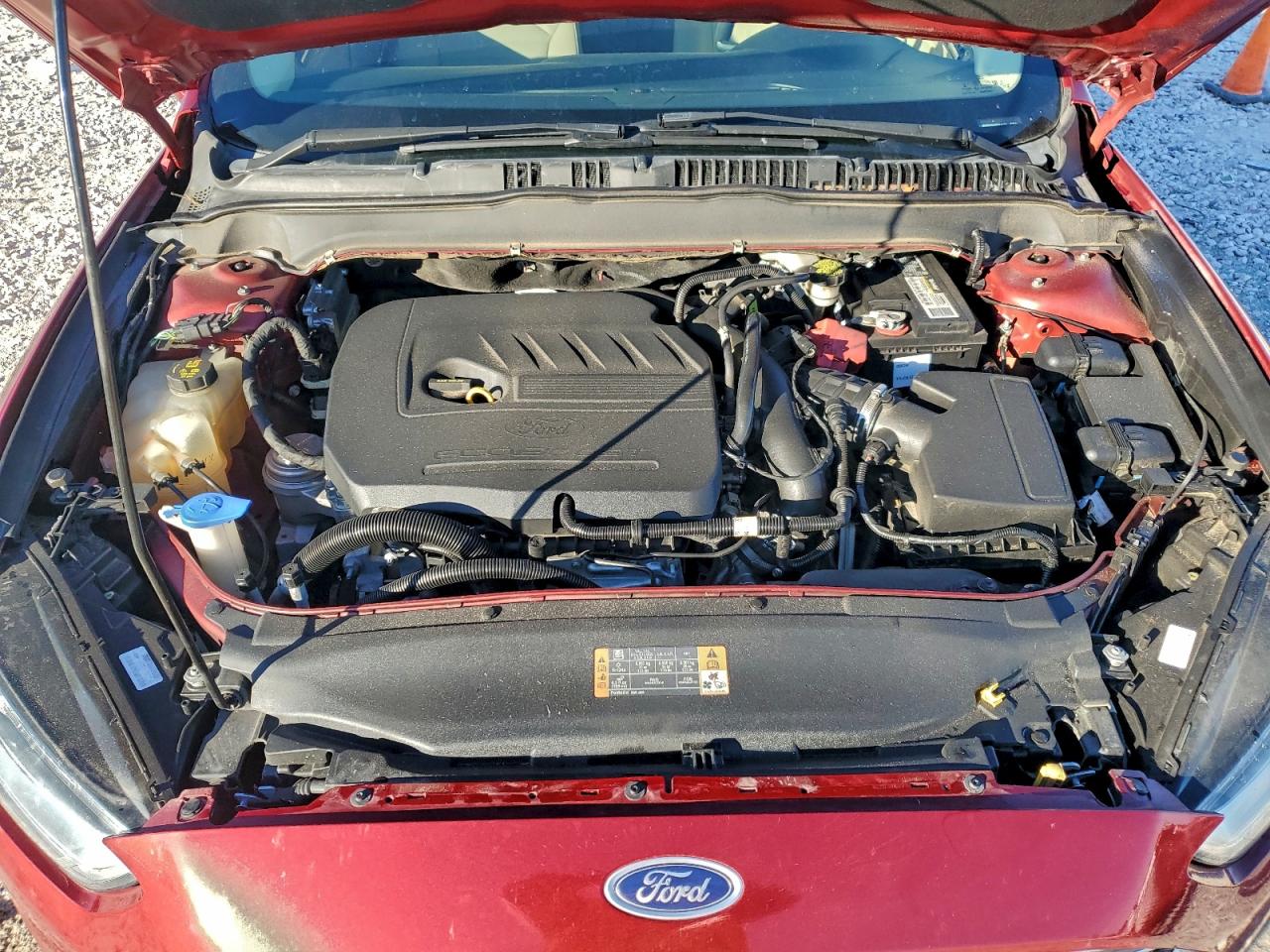 2016 FORD FUSION SE photo 11