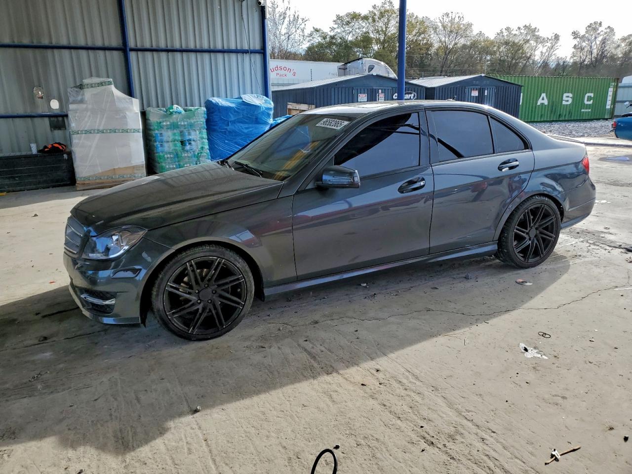 2013 MERCEDES-BENZ C