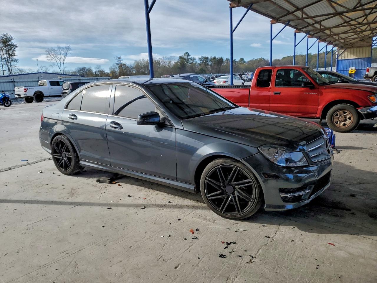 2013 MERCEDES-BENZ C 250 photo 4