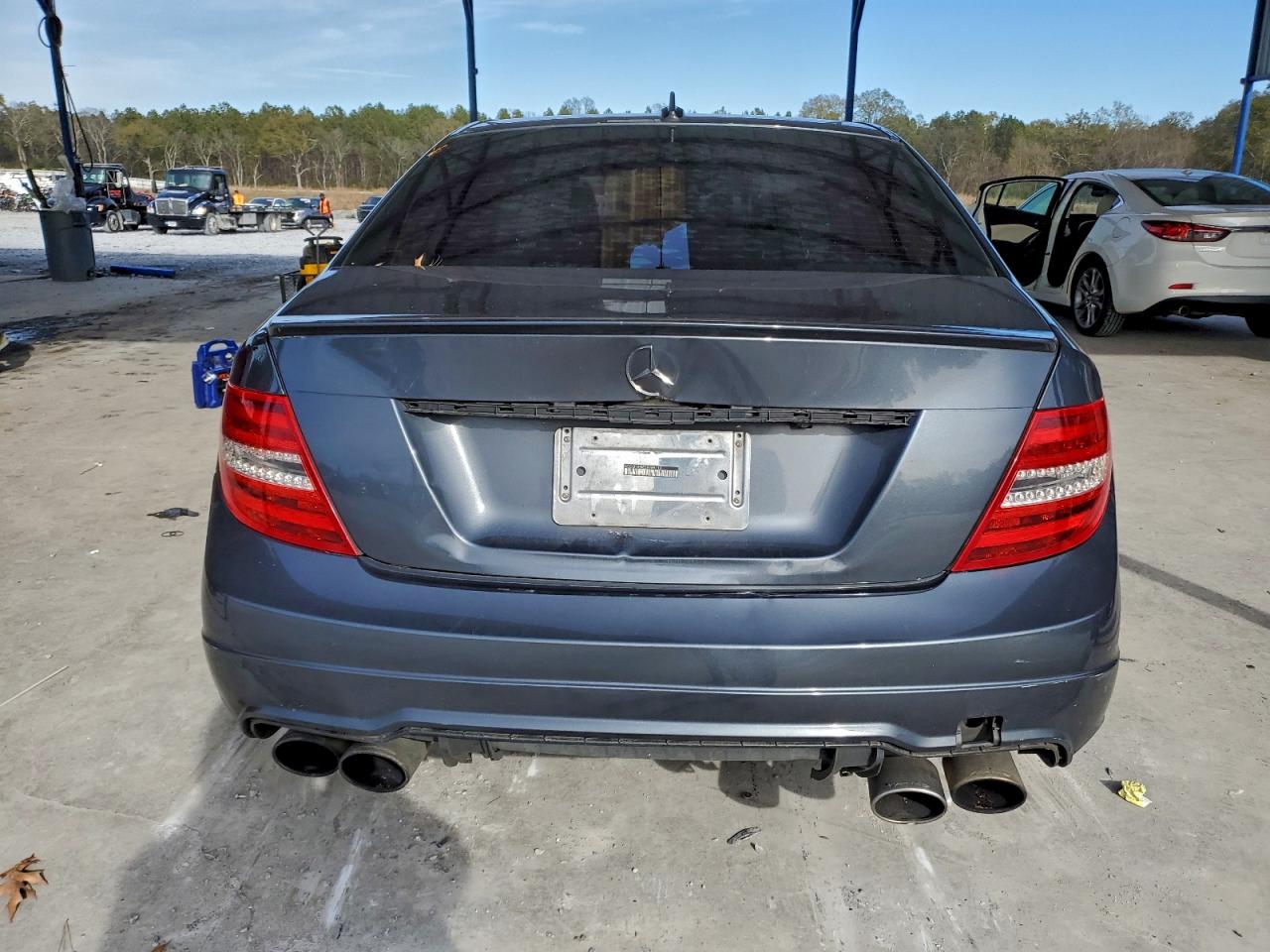 2013 MERCEDES-BENZ C 250 photo 6