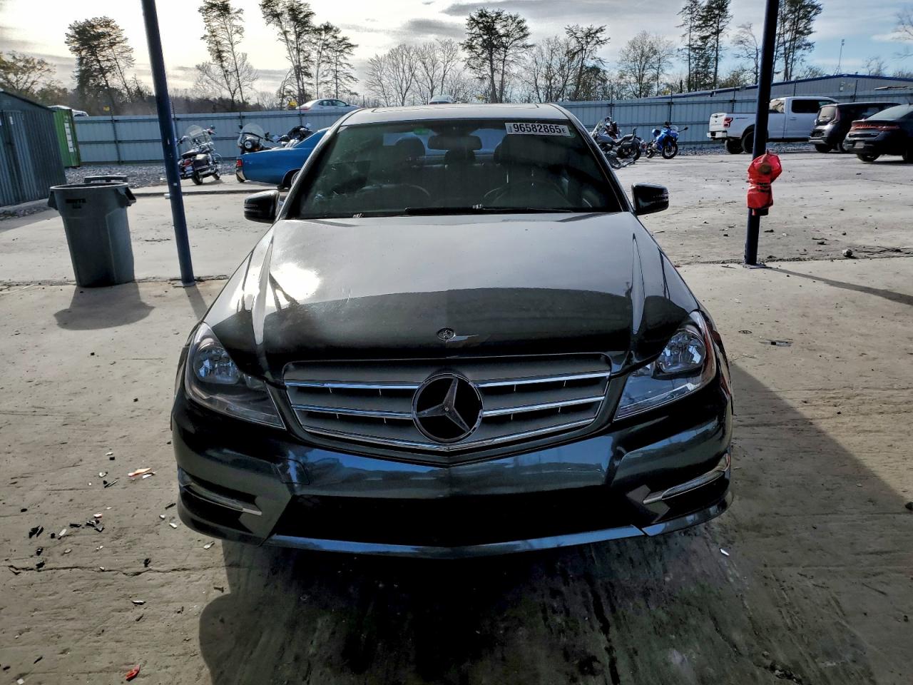 2013 MERCEDES-BENZ C 250 photo 5