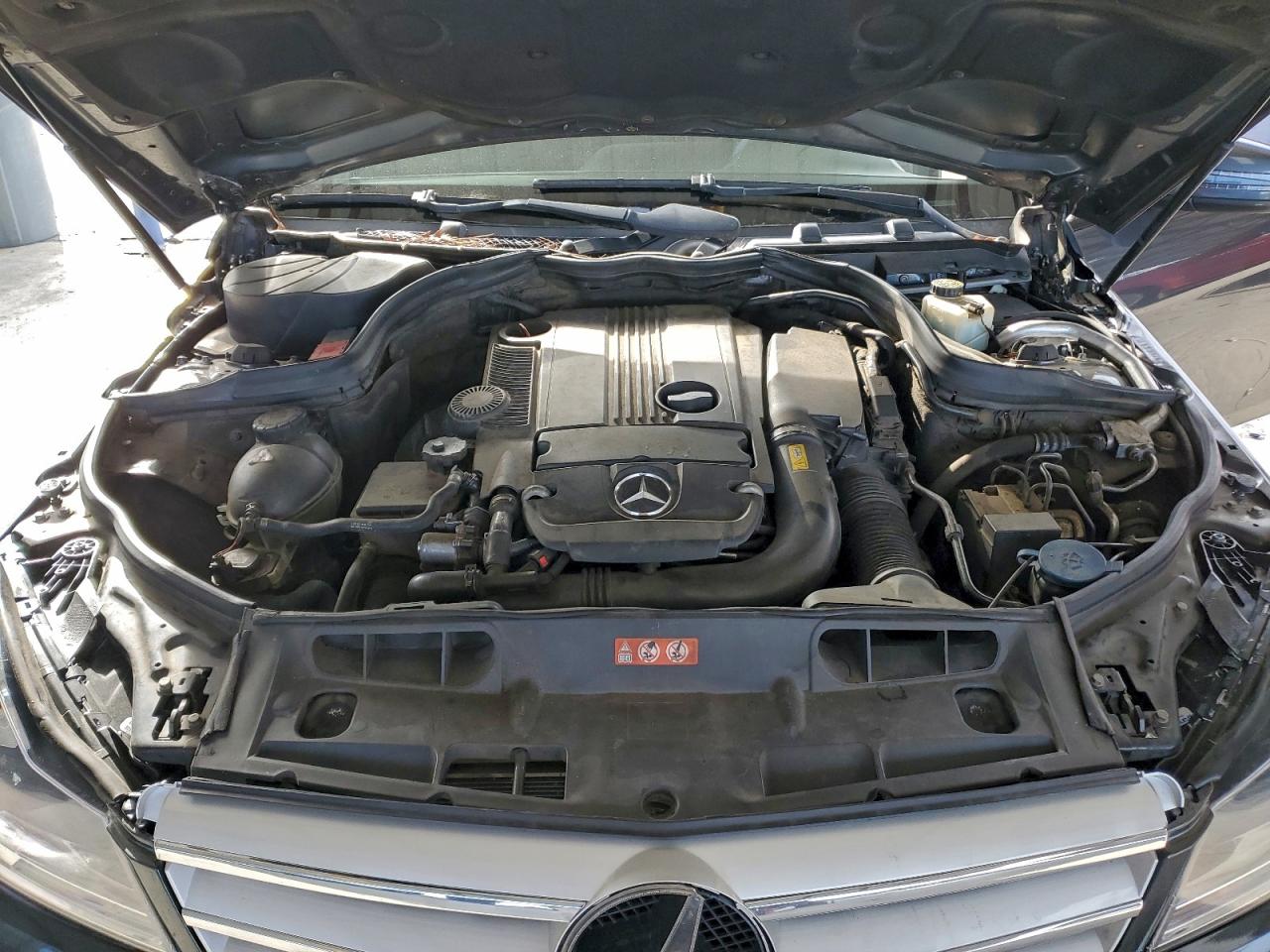 2013 MERCEDES-BENZ C 250 photo 11