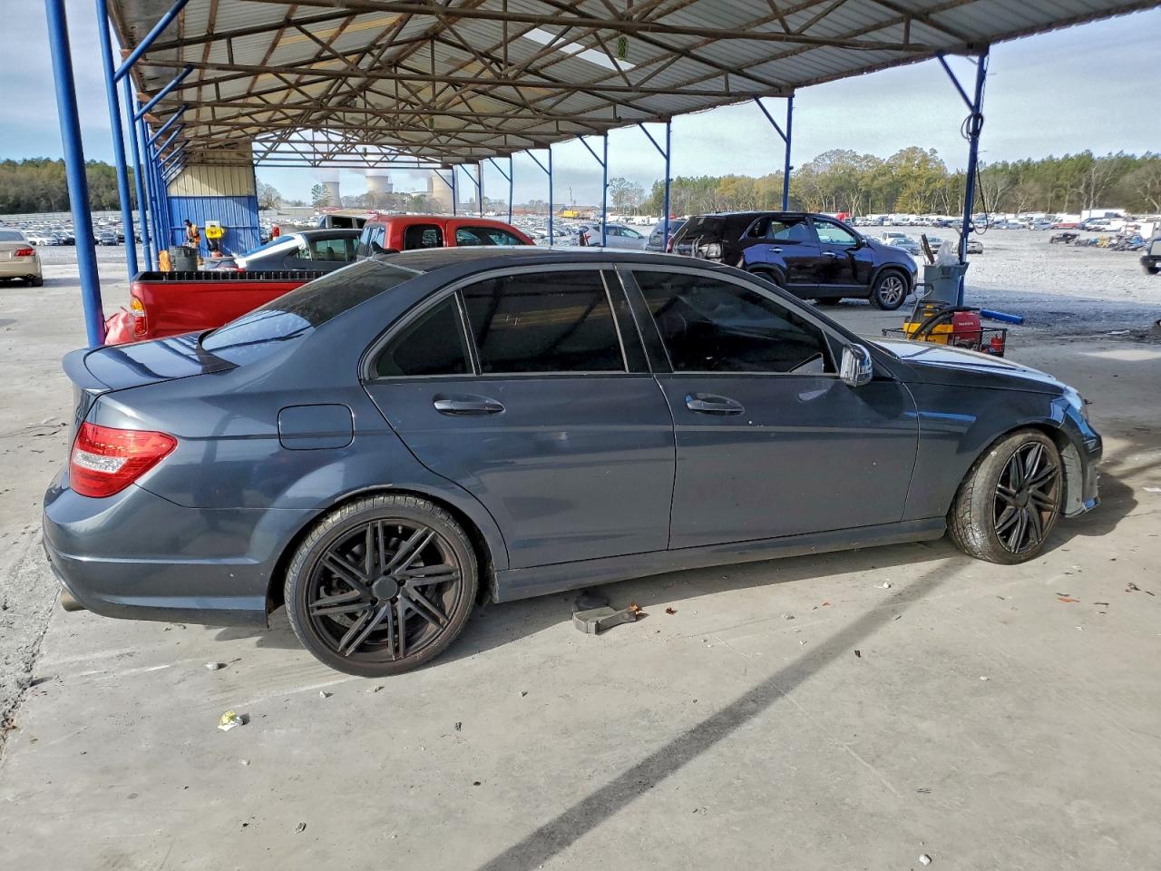 2013 MERCEDES-BENZ C 250 photo 3