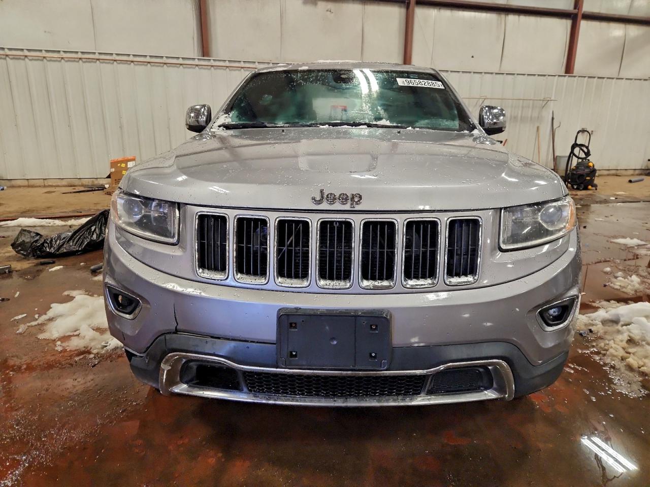 2015 JEEP GRAND CHEROKEE LIMITED photo 5
