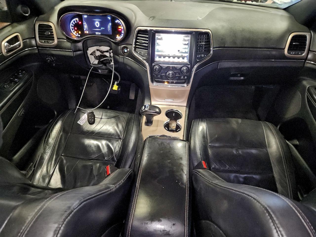 2015 JEEP GRAND CHEROKEE LIMITED photo 8