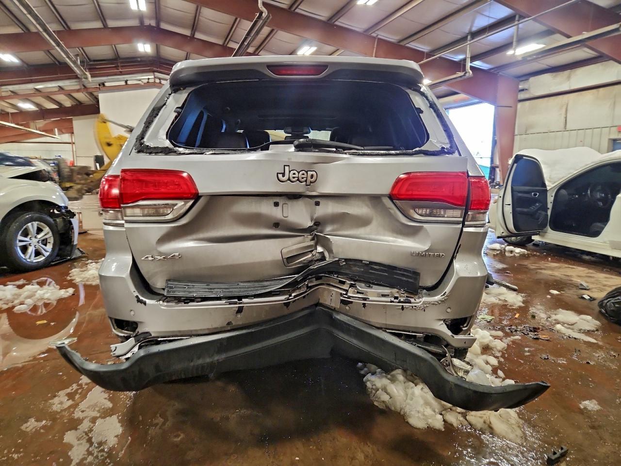 2015 JEEP GRAND CHEROKEE LIMITED photo 6