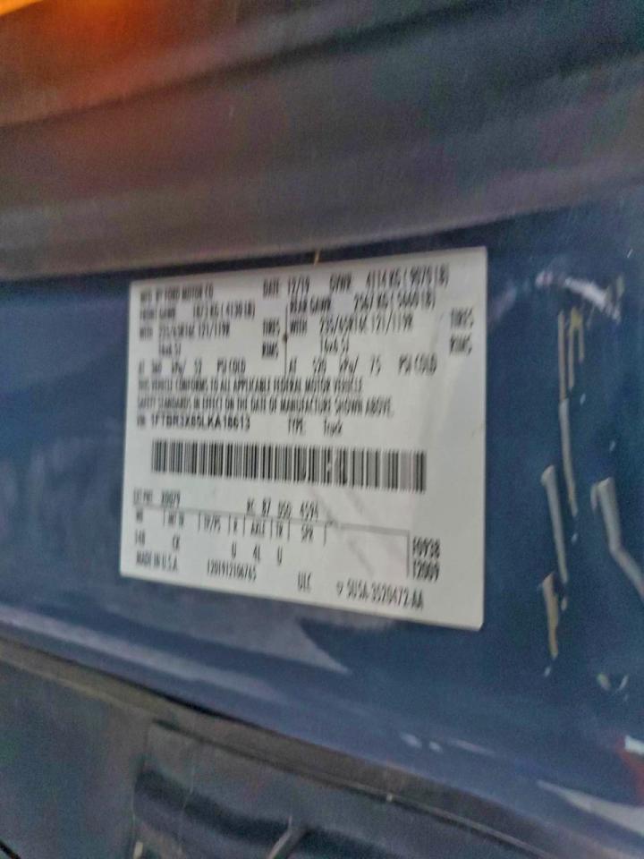 2020 FORD TRANSIT 250 DELIVERY VAN photo 10